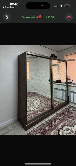 Шкаф срочно сатылады 2.20*2.50