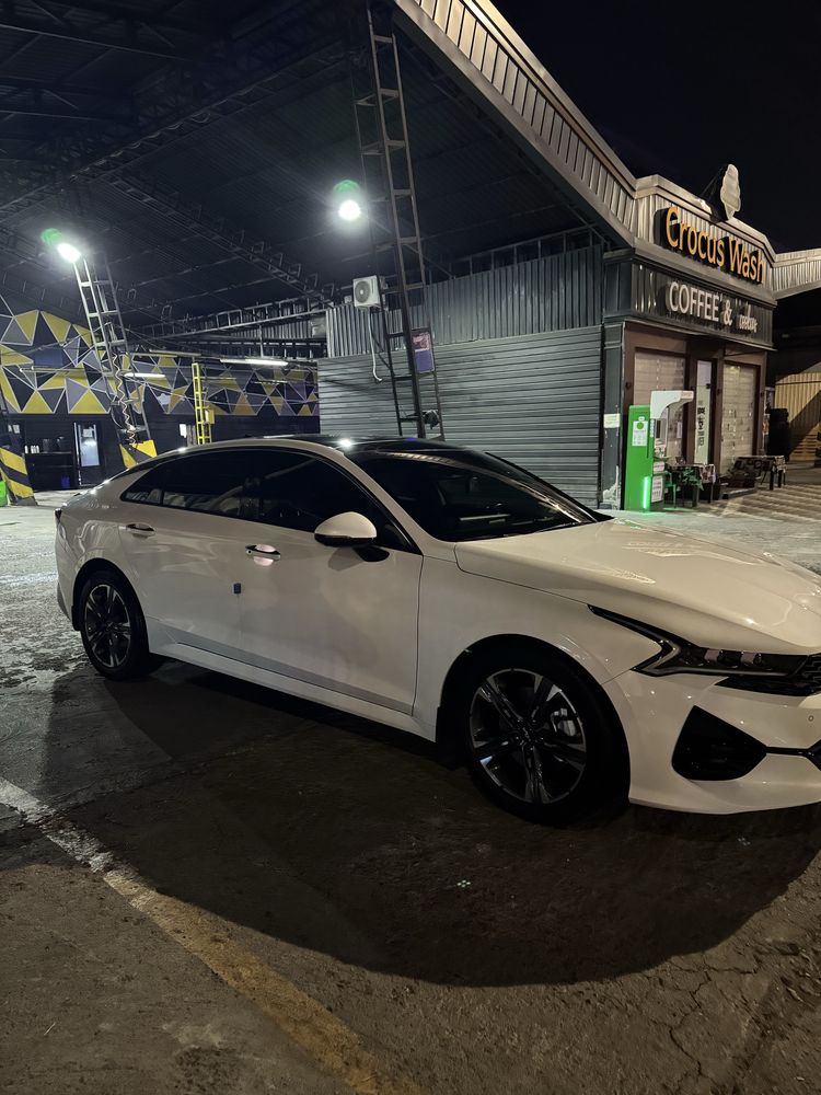 Продаю свою Kia K5 GT Line +