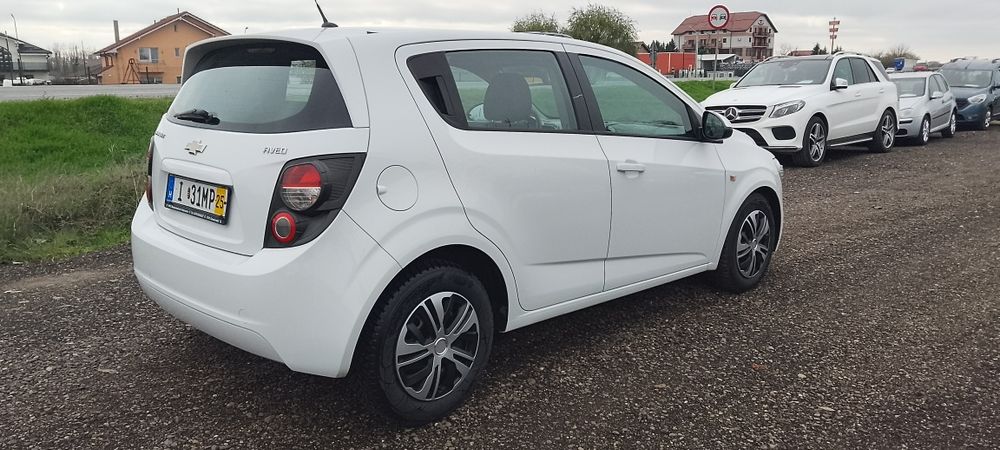 Chevrolet Aveo 1.3cdti(95cp),euro5,distribuție lanț,consum 4%, Austria