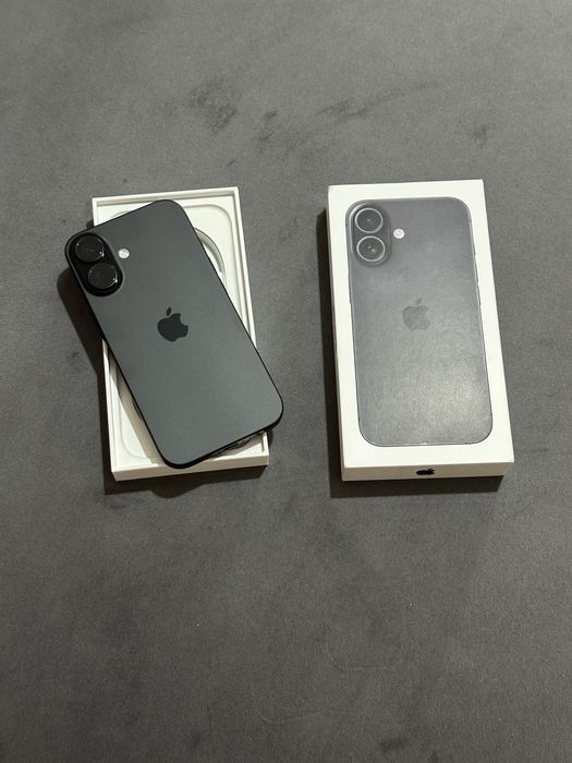 iPhone 16 128гб АКБ 100% на гарантии