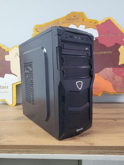 ПК Компьютер Core i3/12ГБ/1000ГБ/Intel HD Системный блок