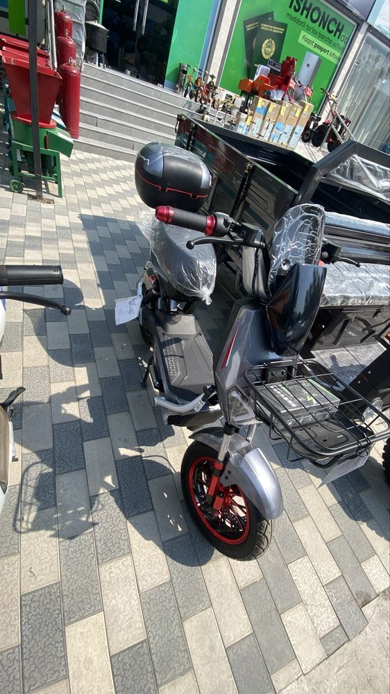 Skuter Drongo 3 modeli