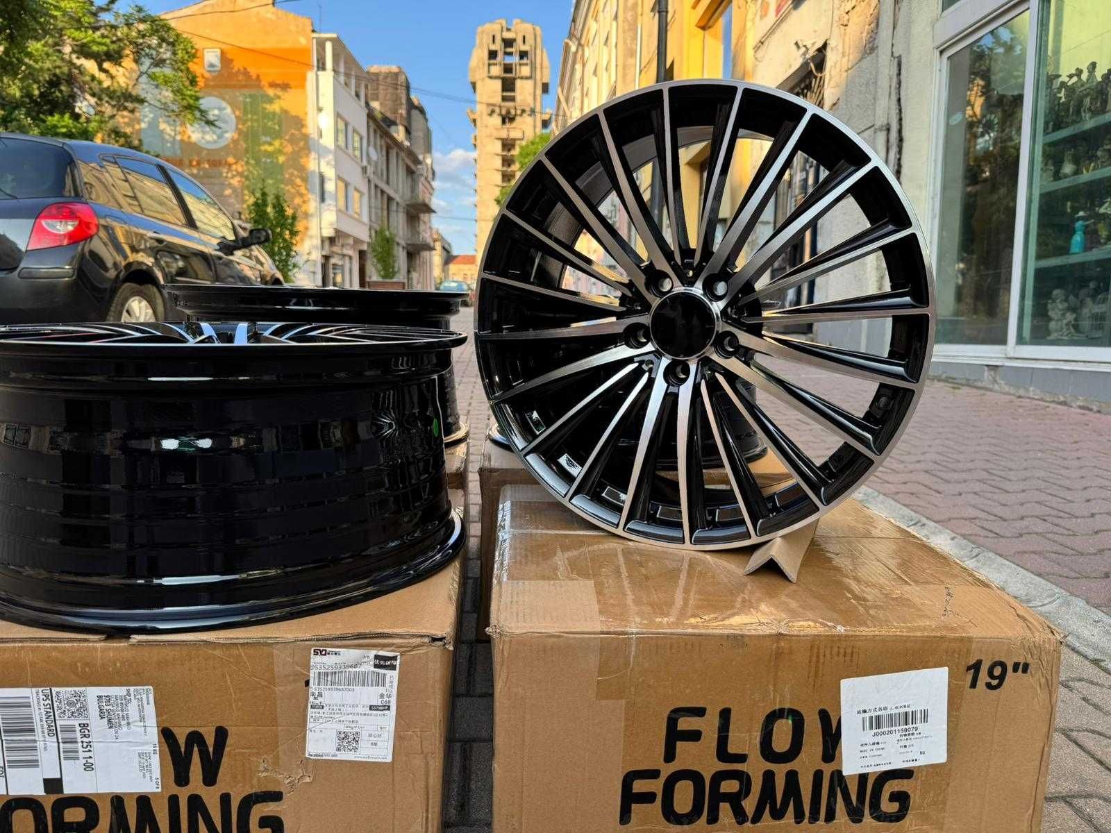 Спортен комплект алуминиеви джанти 19" 5x112