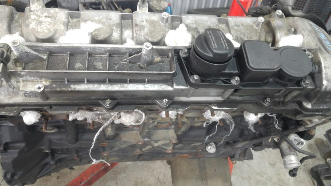 Motor 3.2 cdi 648960 mercedes s-class s320 w220 euro 3