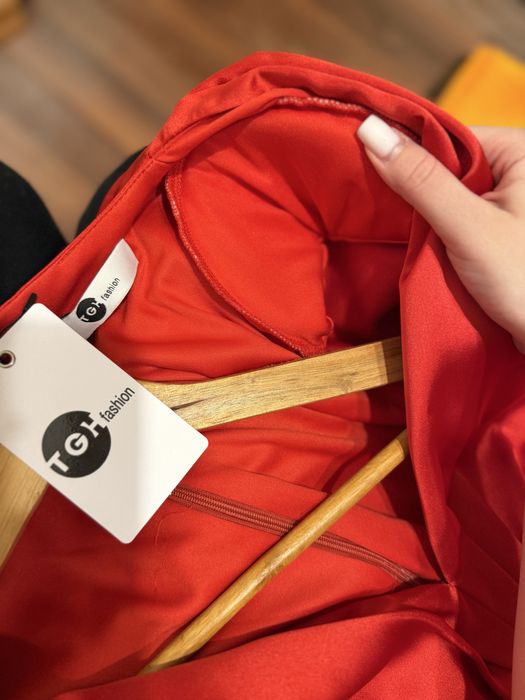 Rochie rosie XS TGH Fashion