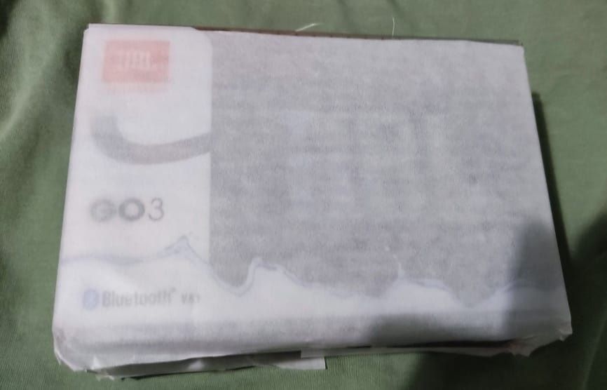 jbl go3 оригинал , новая еас, !