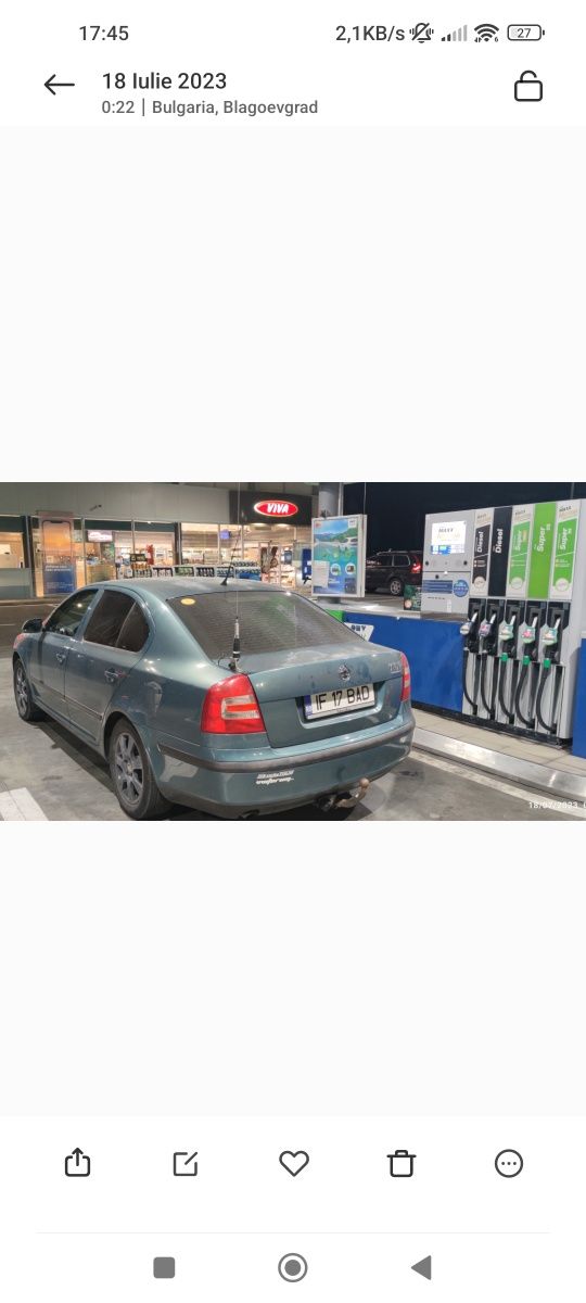 Skoda Octavia 2 1.6 FSI Elegance