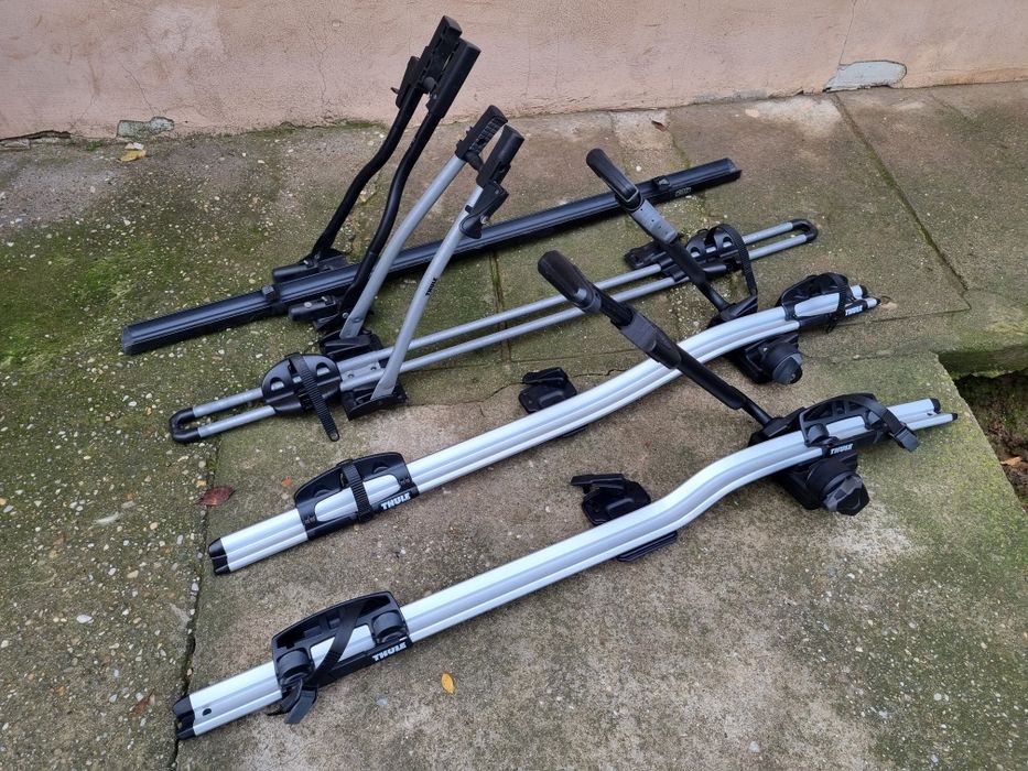 Suport bicicleta Thule ProRide 598 591 FreeRide Cruz bare transversale