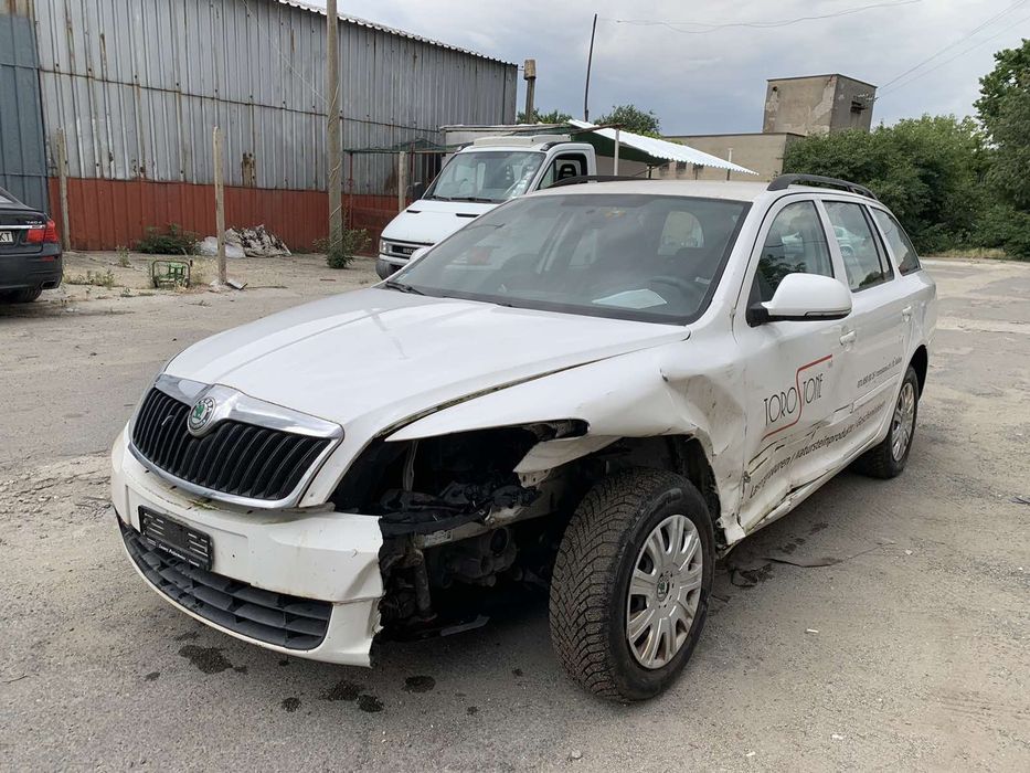 Шкода  Октвия 1.9 тди 4×4 код на мотора BLS 2010год на части