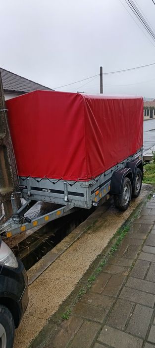 Remorca 750kg axa dubla