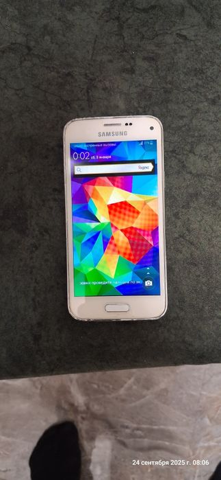 Samsung S5 mini holati zor