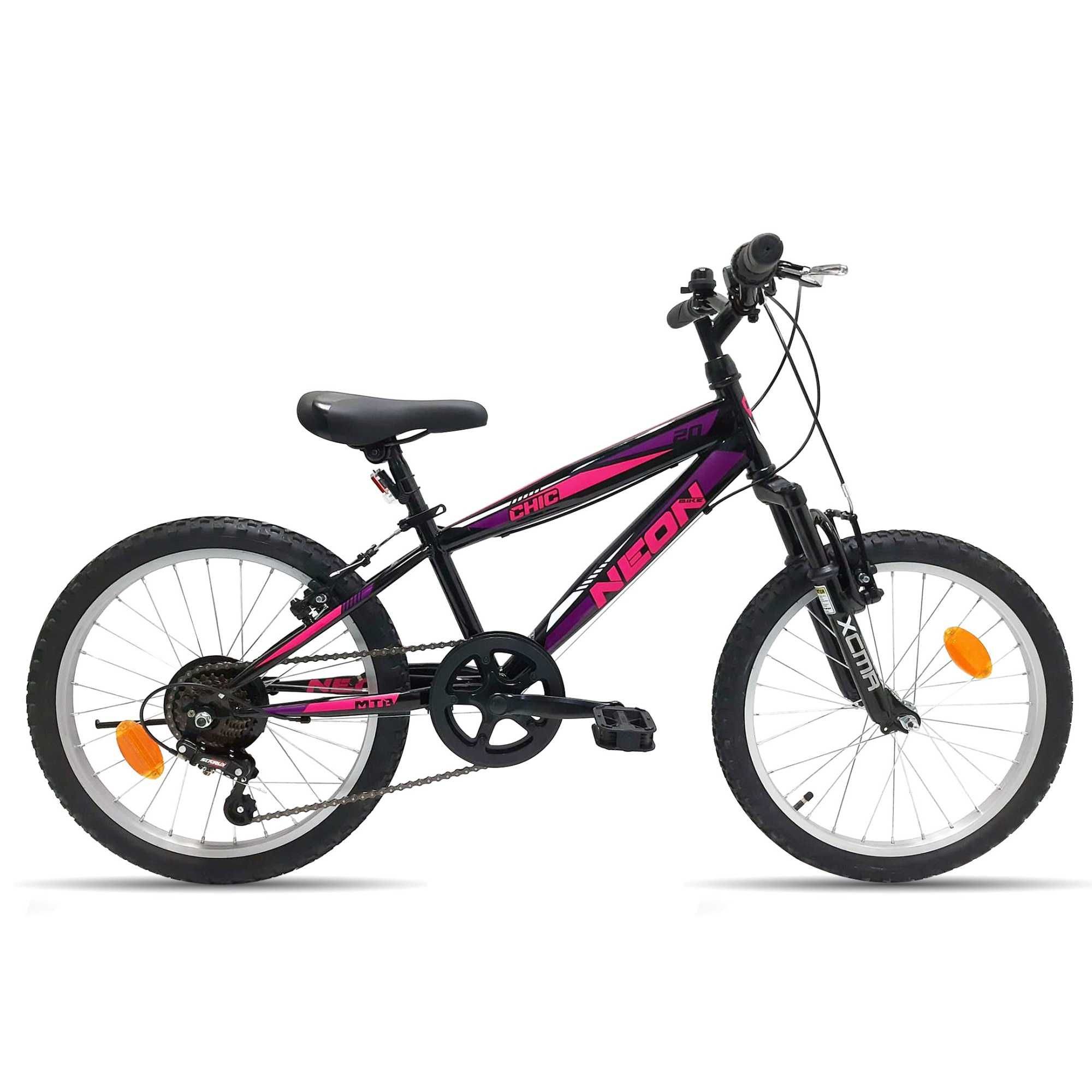 Нови детски велосипеди Neon Chic / S-team MTB 20" / 24"