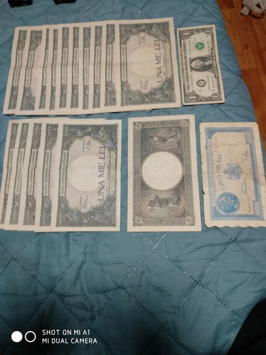 Vând bancnote vechi pt colecție