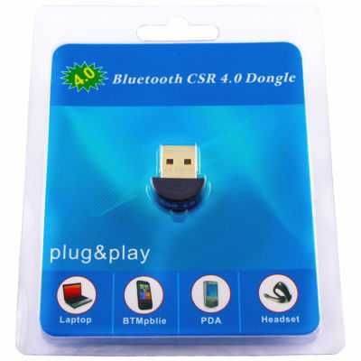 Bluetooth 5.0 адаптер Dongle, (driver free)