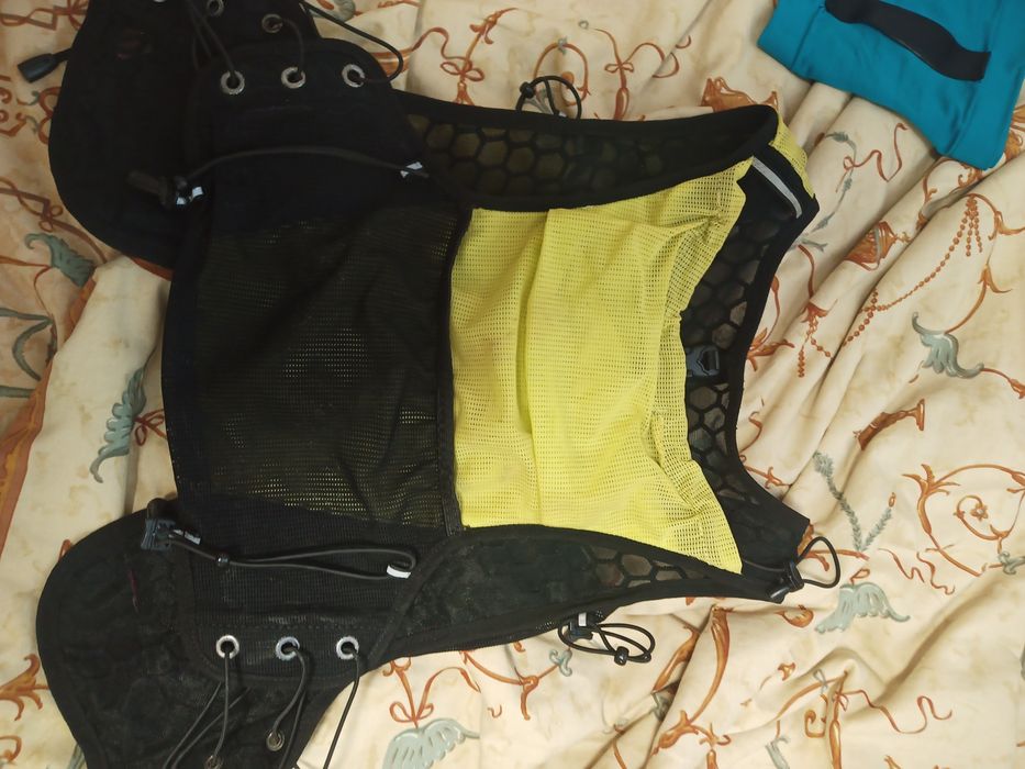 Compressport, salomon adv skin 12, instinct evolution 7