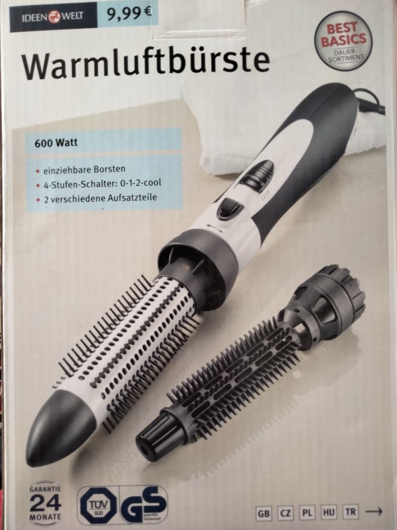 Perie Electrica 2 in 1
