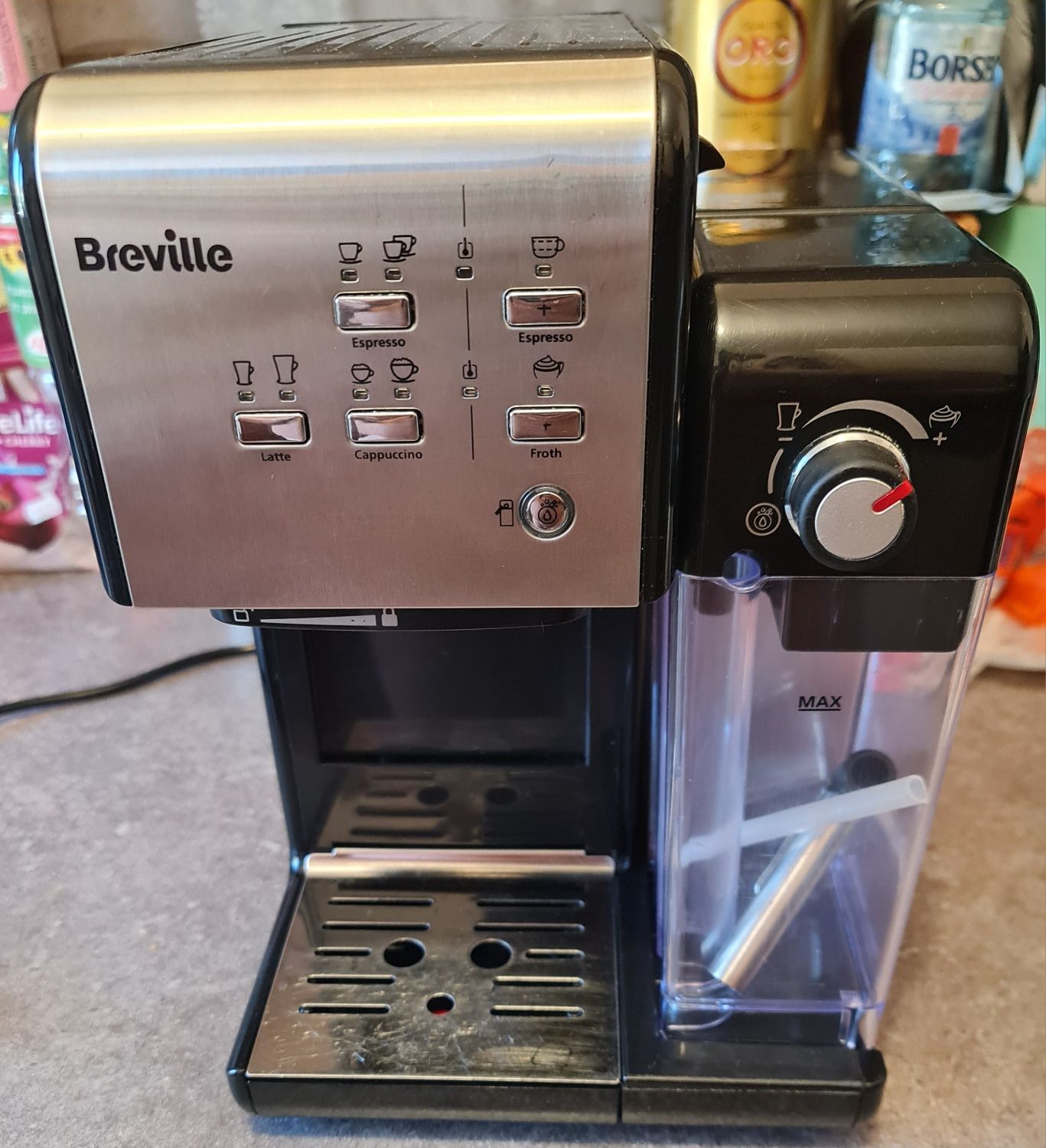 Espressor Auto Breville VCF108X Prima Latte II Ecam Dinamica Magnifica