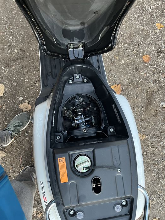 Scuter keeway zahara 125cc 4 timpi euro 5 2018 sau schimb cu atv