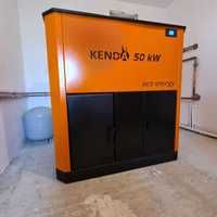 Centrala pe peleti 50 kw - Kenda Ecoenergy