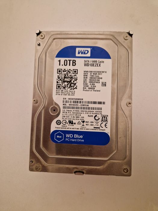 HDD  WD Blue 1TB