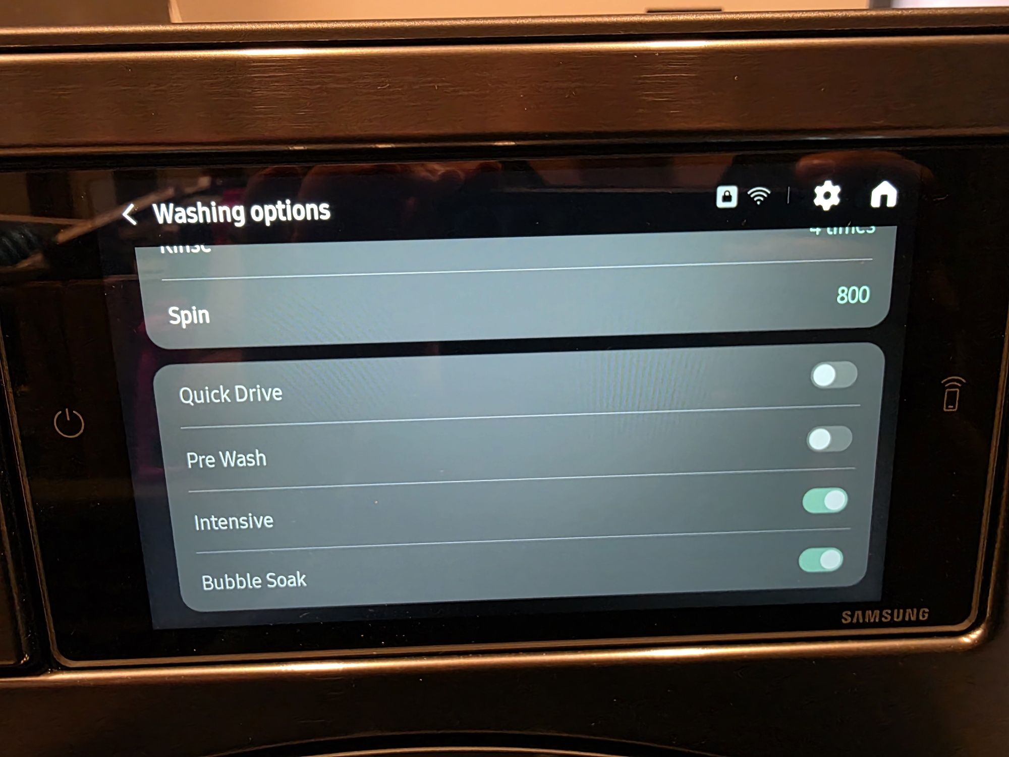 Пералня Samsung Bespoke AI WF90F09C4SU4