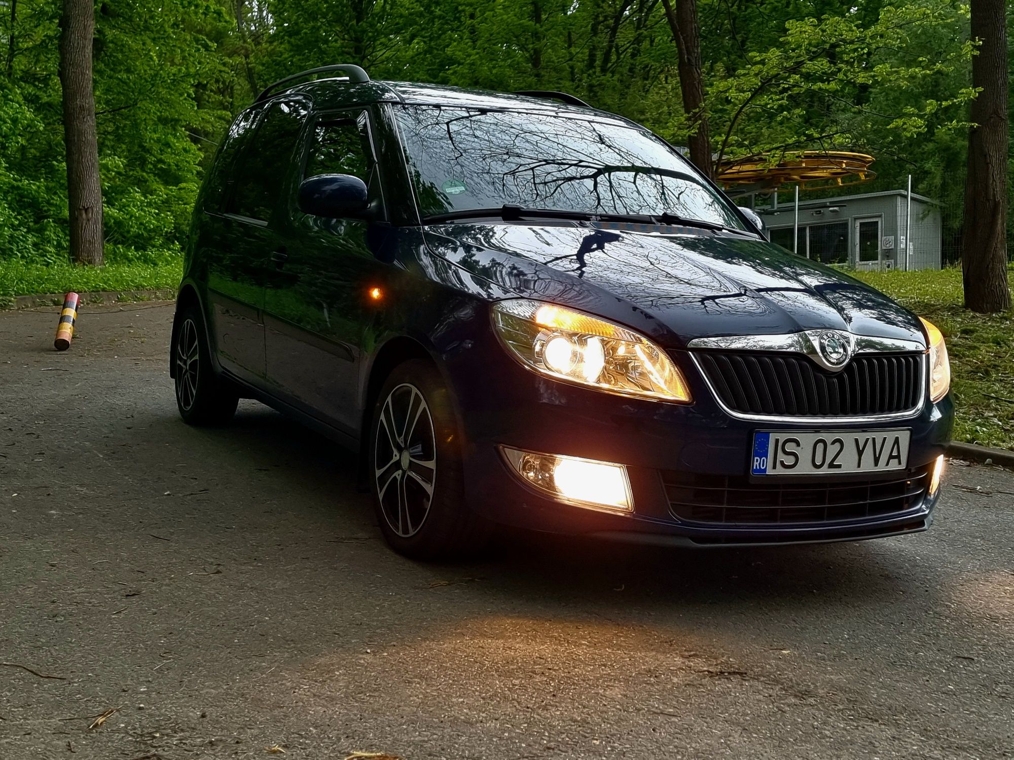 Skoda Roomster Euro 5