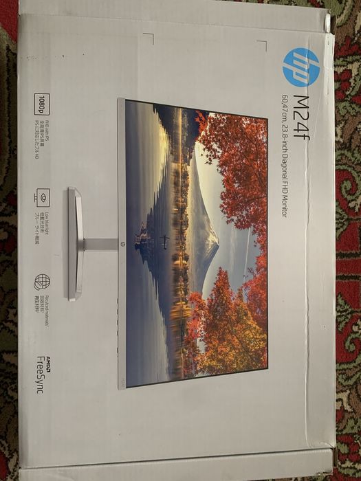 Manitor ekran hp M24f