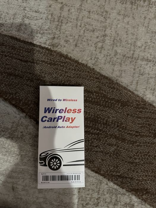 Adaptor Wireless CarPlay