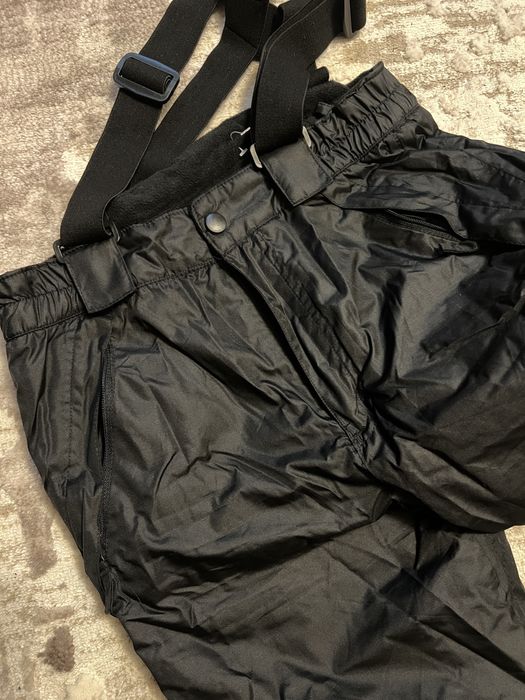 Pantaloni ski Active Touch negri termici 146/152 XXS