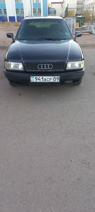 Ауди В4 на активном ходу