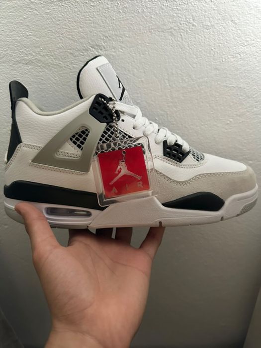 air jordan 4 military black(j4)