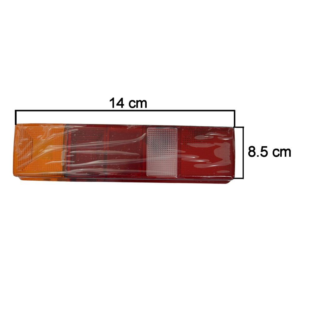 Sticla stop spate dispersor lampa Ford Transit (V184/5) pick-up 05.2000-04.2006 BestAutoVest partea Dreapta/ Stanga
