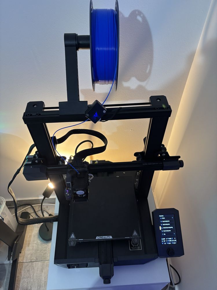 Imprimanta 3D Creality Ender 3 S1