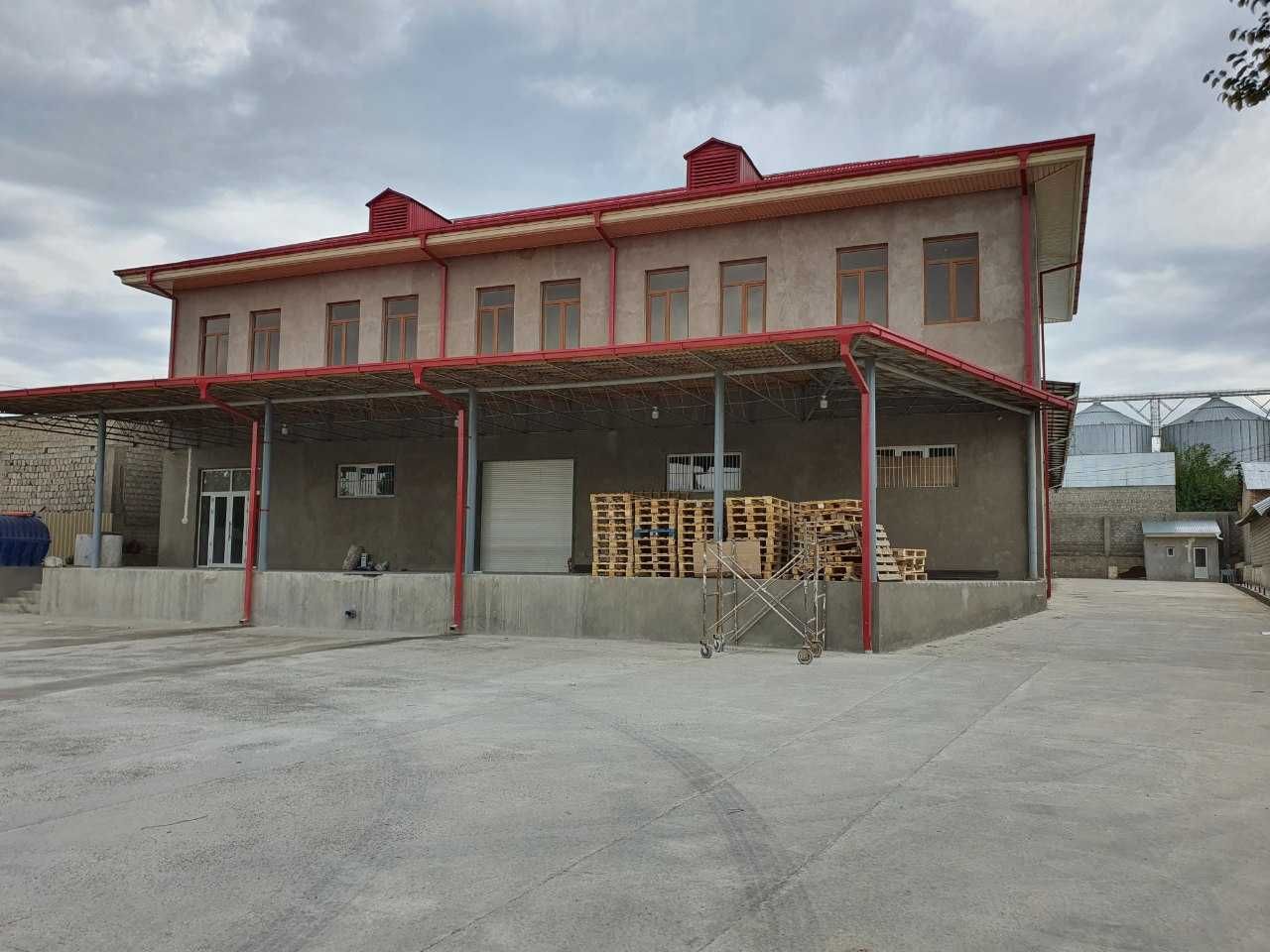 Склад 1500м² в аренду в Самарканде, Sklad arendaga
