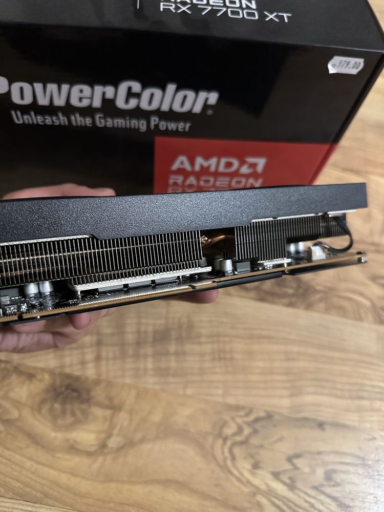 Видео карта PowerColor AMD Radeon RX7700XT 12GB GDDR6