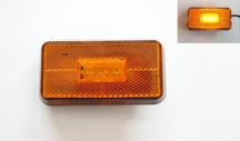 1 бр. ЛЕД LED габарити за стъпало нa Scania Скания R 2004+