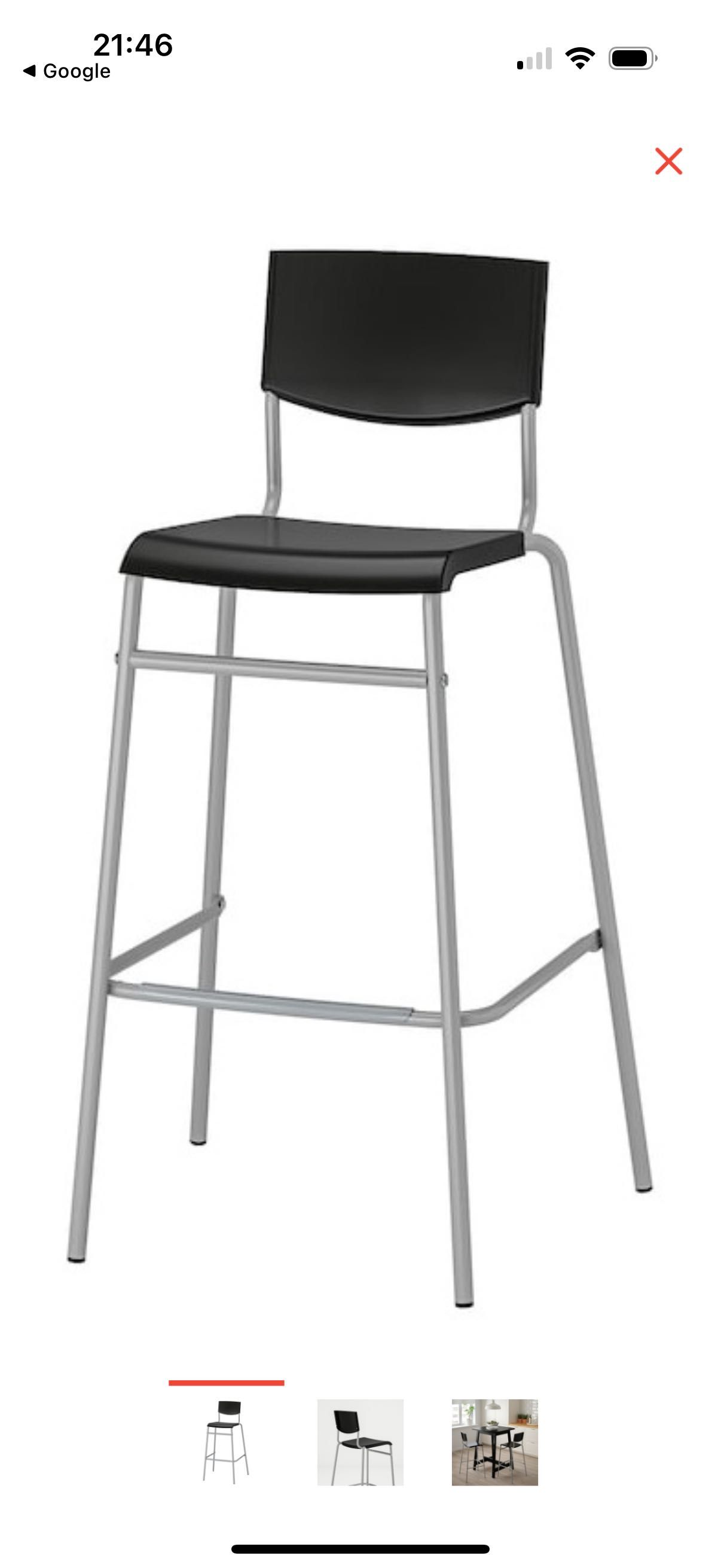 Барный стул IKEA Стинг