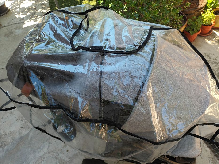 Britax Römer B-Agile M Pushchair Birth to 4Y (22 kg) Elephant Grey