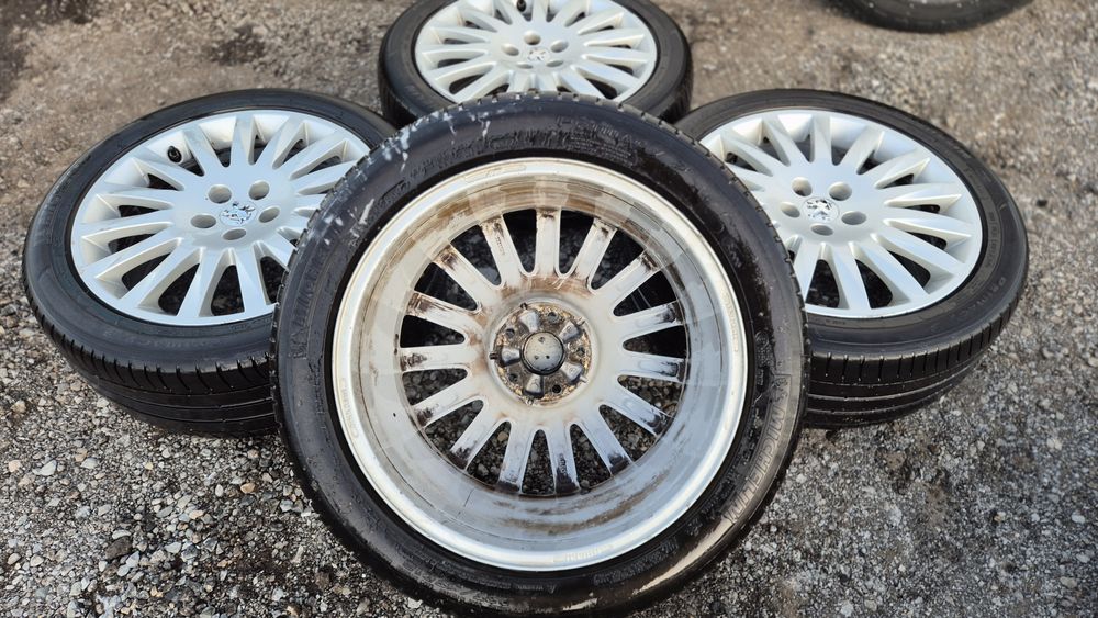 Оригинални джанти Пежо 5/108 Peugeot 407,607 5x108