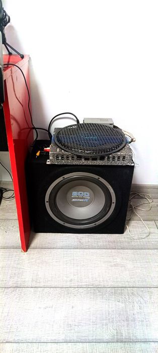 Бас Каса Magnat 800W