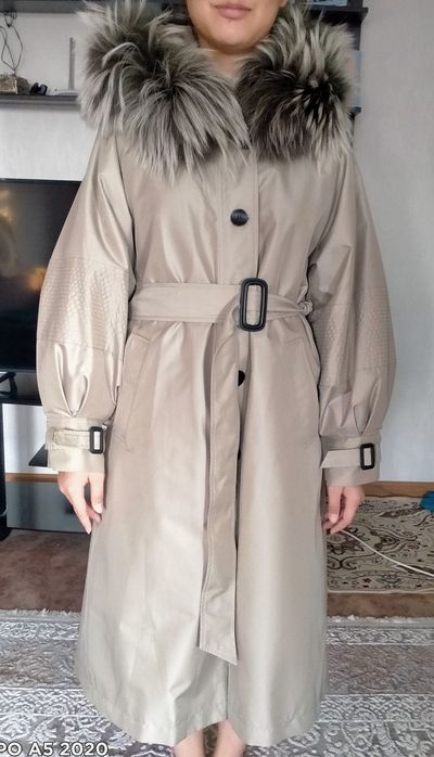 Женская зимняя парка