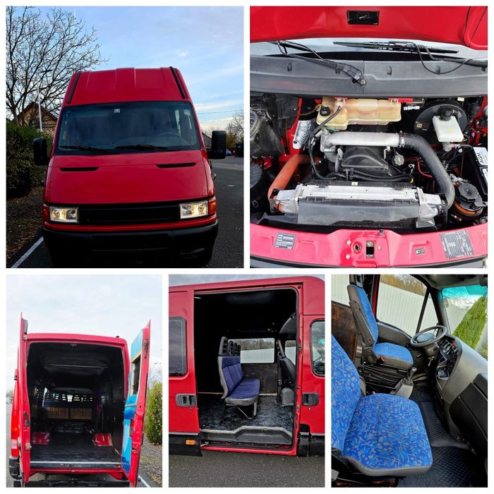 Iveco Daily 35C13 35C15 Peugeot Boxer Renault Master