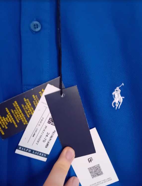 Чисто нова оригинална фланелка Polo Ralph Lauren