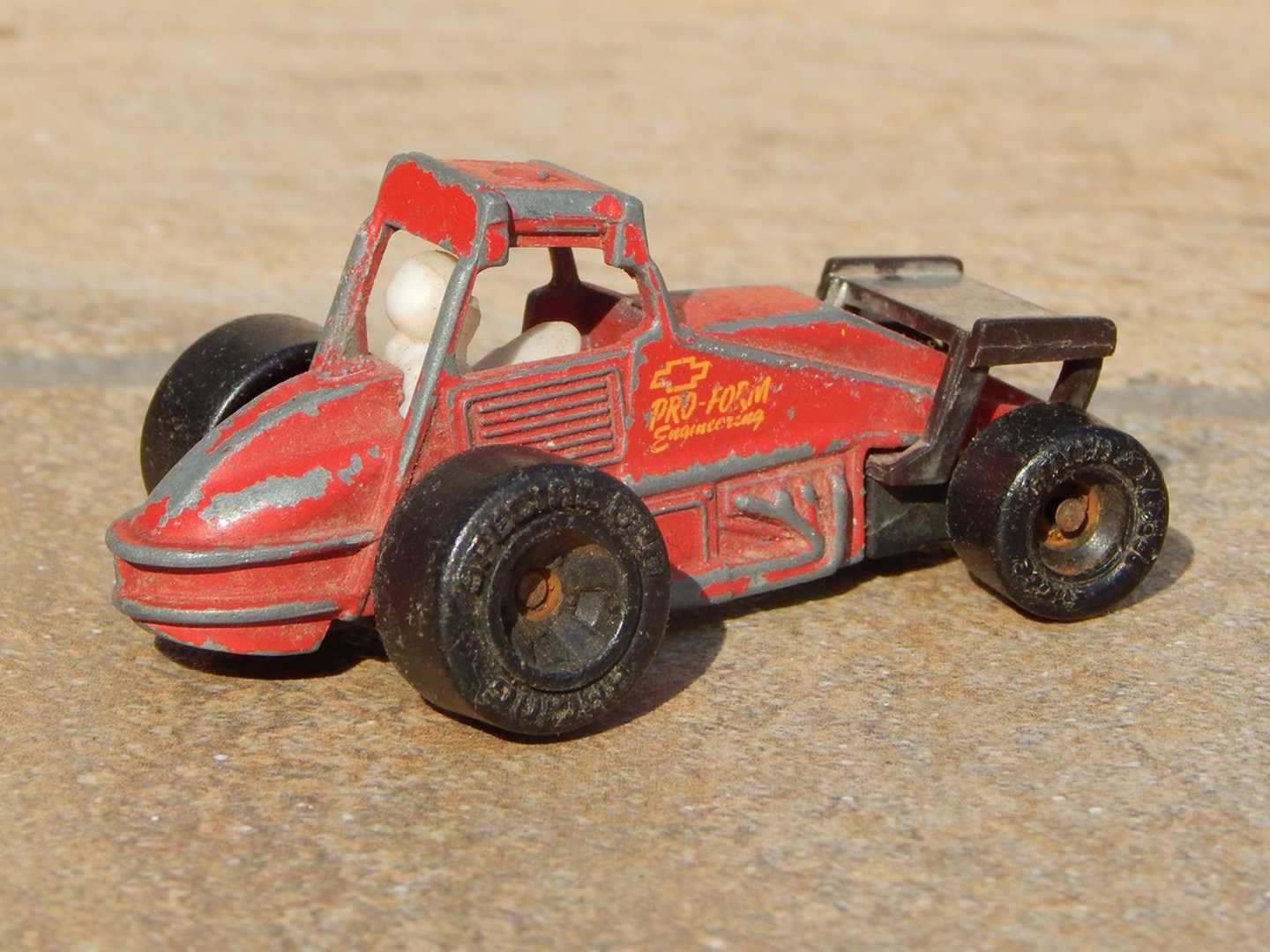 Macheta veche masina curse mud Sprint Racer Matchbox 1990