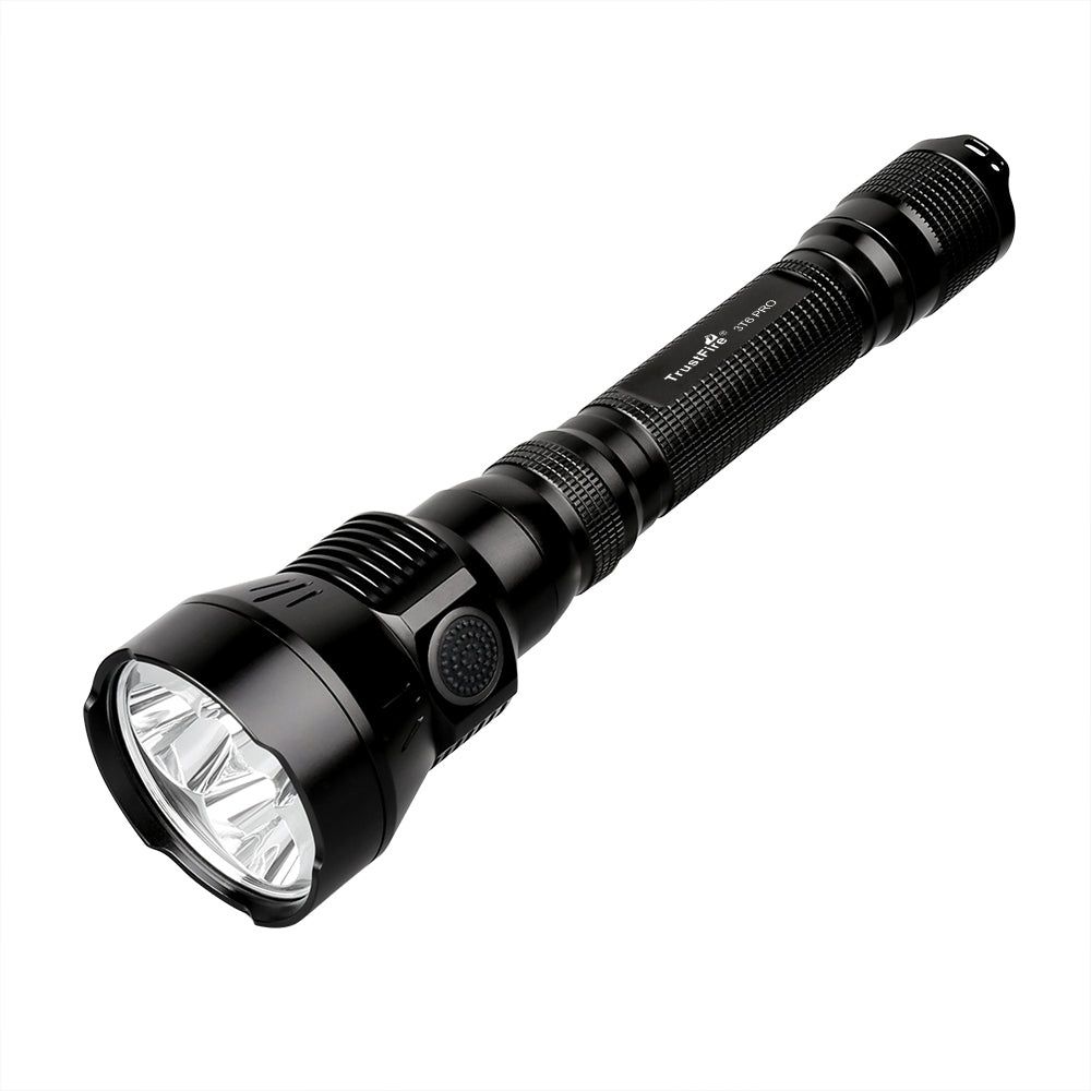 Lanterna tactica TrustFire 3T6 Pro, 5200 lumeni, 602 m iluminare