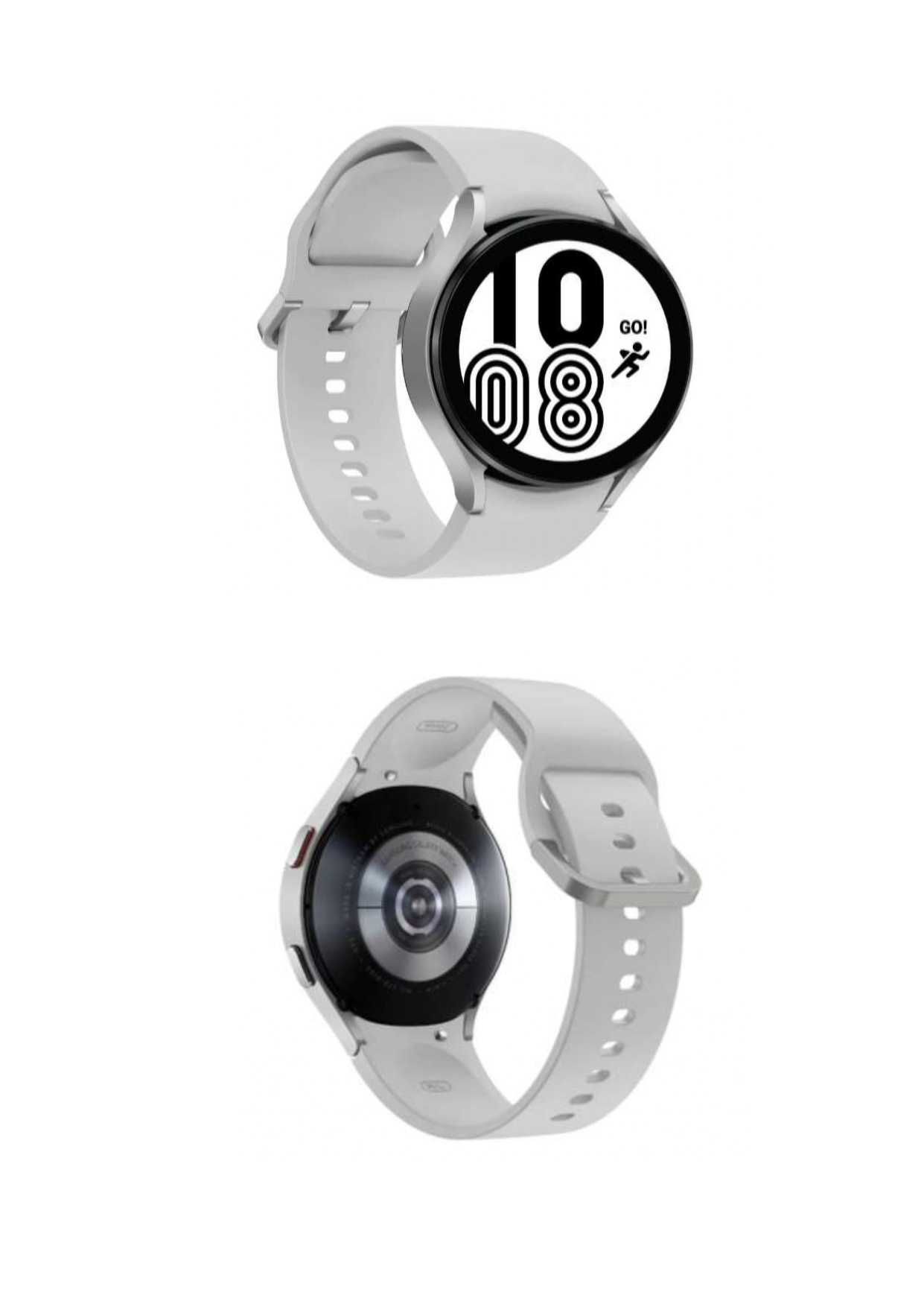 Смарт часы Samsung Galaxy Watch4 Aluminium 44mm, Silver, с горантией