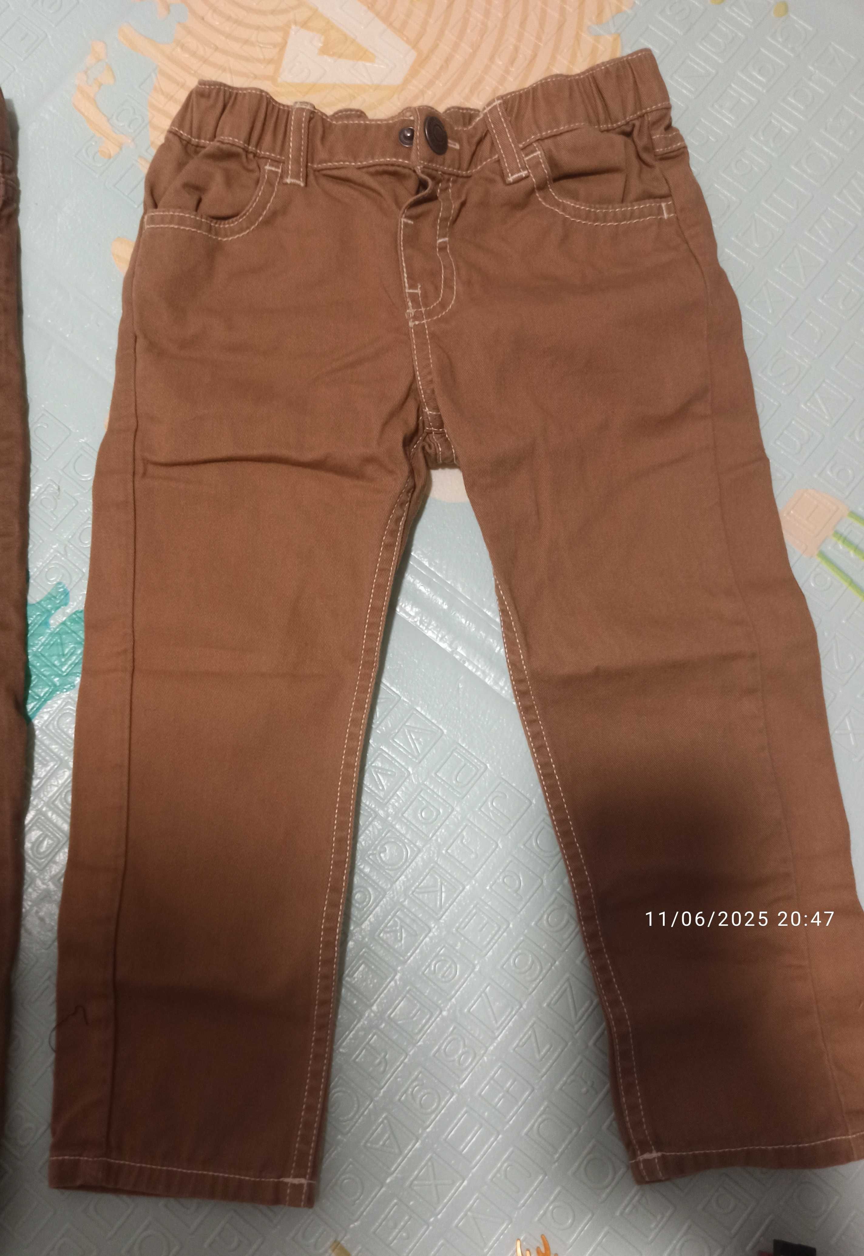 Детски панталони H&M, размер 98- 3 бр.