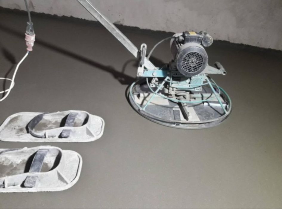 Стяжка пола за один день , качественно , ровно не дорого