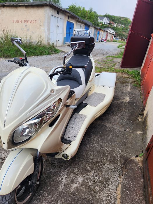 Trike triciclu benzina CATEGORIA B AUTOTURISME