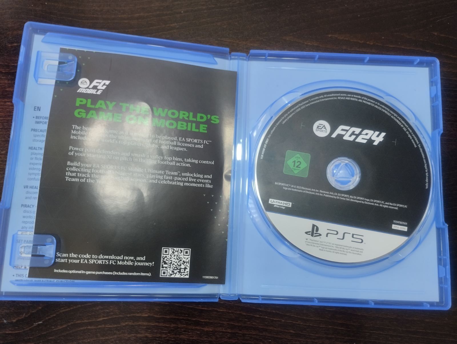 Fifa22 PS4 и FS24 PS5